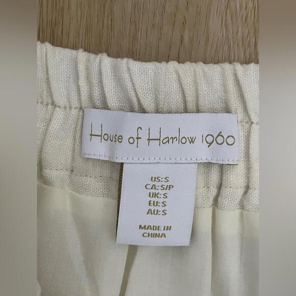 Coquette House of Harlow Skirt Painterly Floral Romantic - Picture 13 of 16